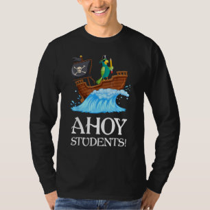 1st 2nd 3rd 4th 5th 6th Grade Pirate Teacher T-Shirt