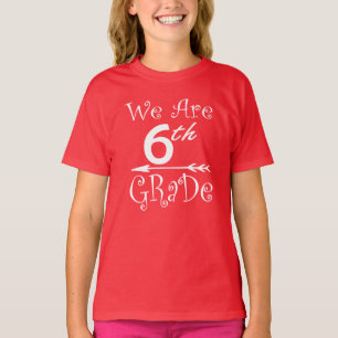 1st 2nd 3rd 4th 5th Grade Squad Teacher Student T-Shirt
