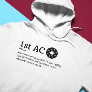 1st AC Definition Light Mode - Camera Team Hoodie
