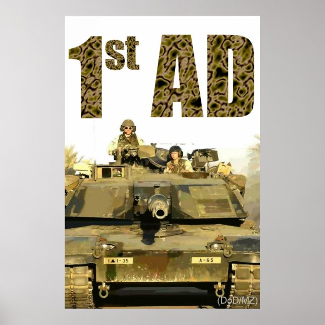 1st AD Poster (Front)