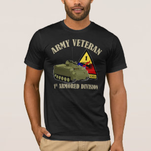 1st AD Veteran - M113 T-Shirt