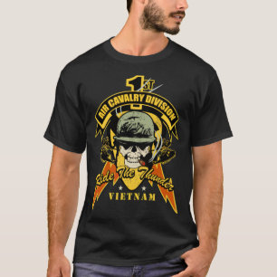 1St Air Cavalry gallop radio play T-Shirt