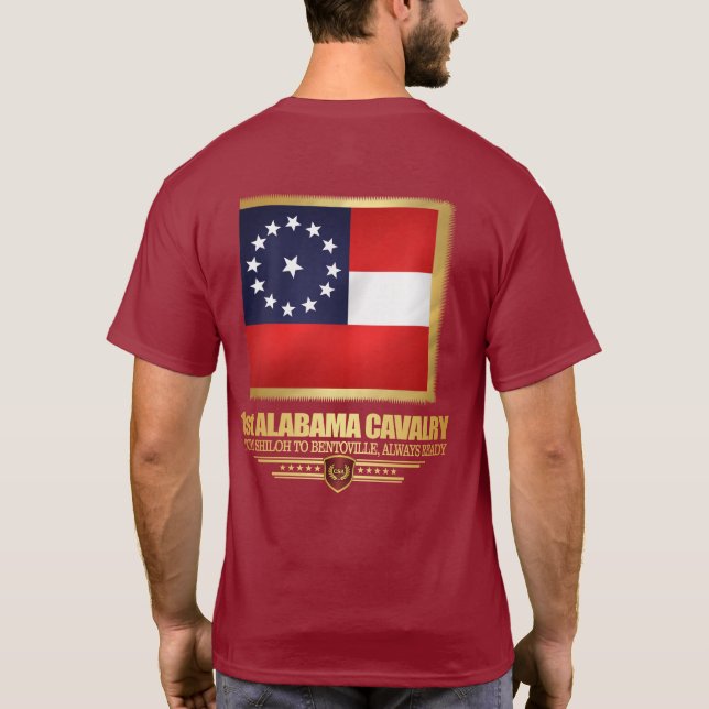 1st Alabama Cavalry T-Shirt (Back)