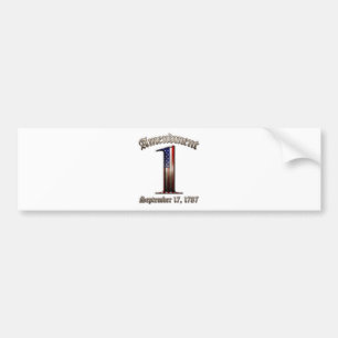 1st Amendment Bumper Sticker