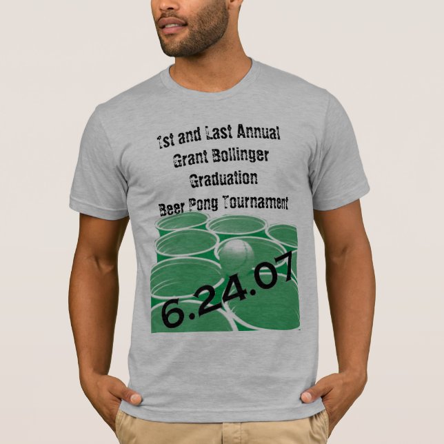 1st and Last Annual Gra... T-Shirt (Front)