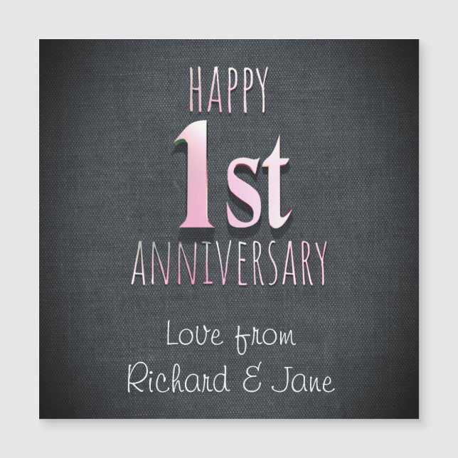 1st Anniversary (Front)