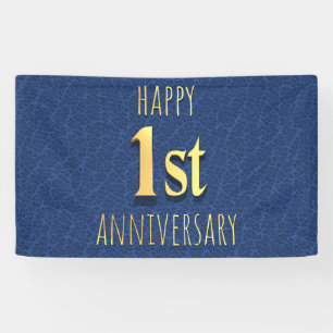 1st Anniversary Banner