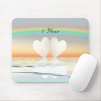 1st Anniversary Paper Hearts