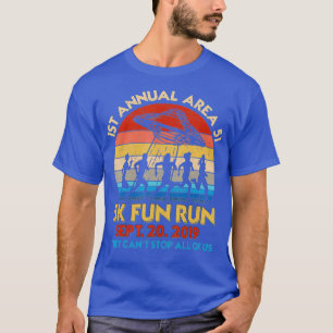 1st Annual Area 51 5k Fun Run Storm Squad Shirt