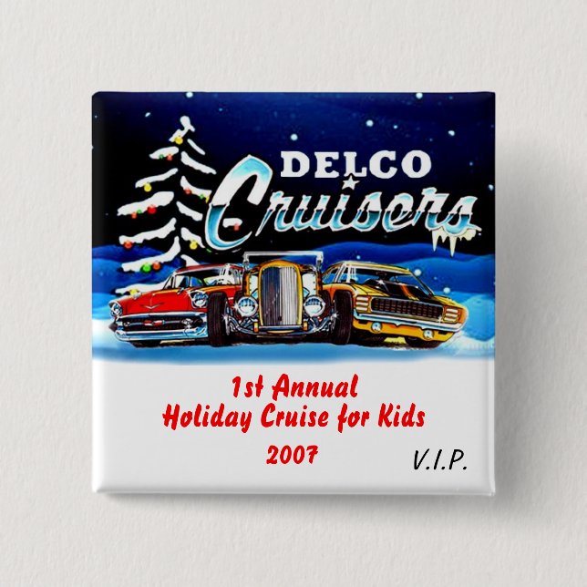 1st annual pin (Front)