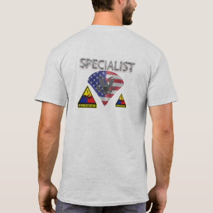 1st Armored Division Specialist T-Shirt