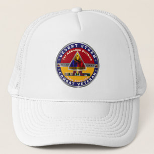 1st Armored Division Trucker Hat
