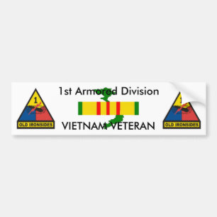 1st Armoured Div bumper sticker