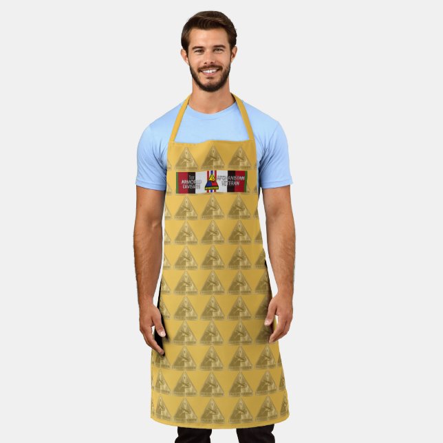 1st Armoured Division Afghanistan Veteran Apron (Worn)
