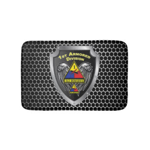 1st Armoured Division  Bath Mat