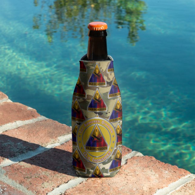 1st Armoured Division  Bottle Cooler (In Situ Pool)