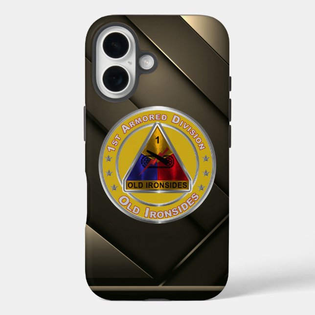 1st Armoured Division  Case-Mate iPhone Case (Back)