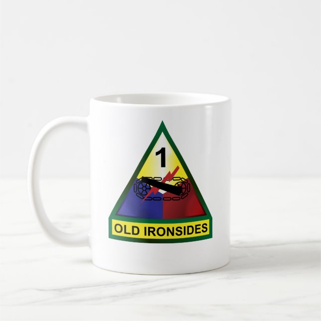 1st Armoured Division Coffee Mug (Left)