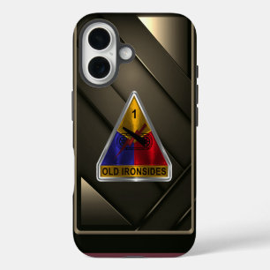 1st Armoured Division iPhone 16 Case