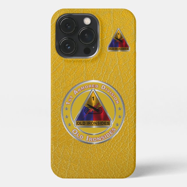 1st Armoured  Division   iPhone Case (Back)