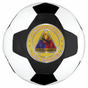 1st Armoured Division LOWER PRICE Soccer Ball