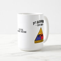 1st Armoured Division "Old Ironsides" Badge