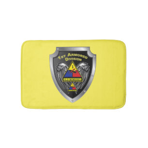 1st Armoured Division “Old Ironsides” Bath Mat