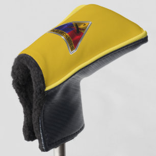 1st Armoured Division “Old Ironsides” Golf Head Cover
