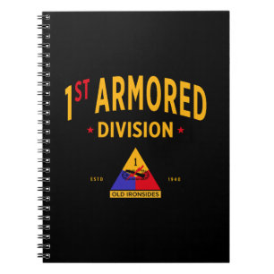 1st Armoured Division "Old Ironsides" Notebook