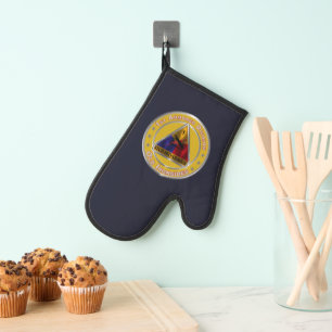 1st Armoured Division  Oven Mitt