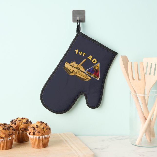 1st Armoured Division  Oven Mitt (Insitu(Hanging))