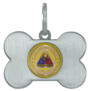 1st Armoured Division Pet ID Tag