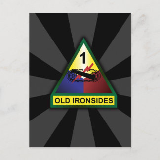 1st Armoured Division Postcard