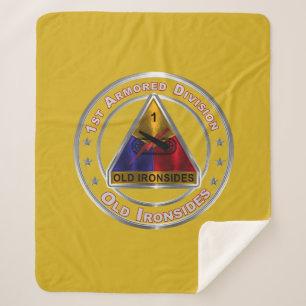 1st Armoured Division  Sherpa Blanket