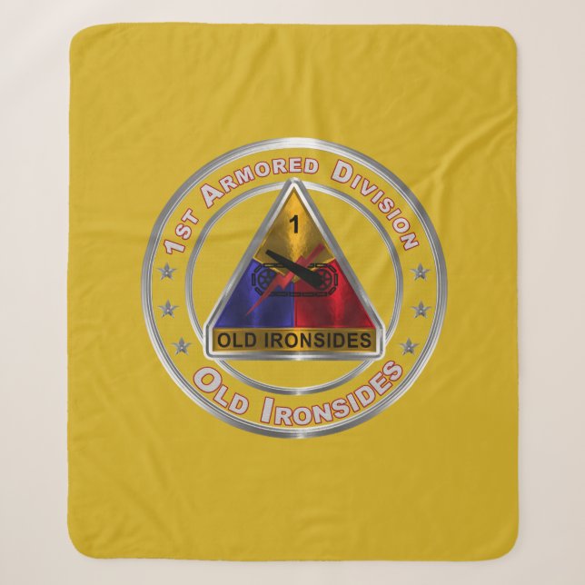 1st Armoured Division  Sherpa Blanket (Front)