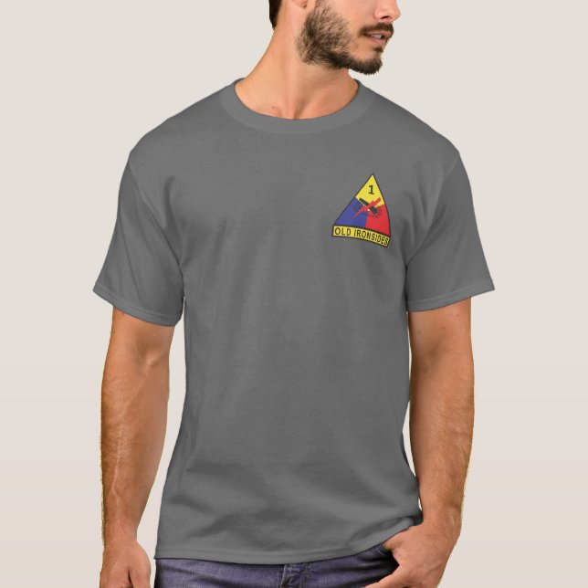 1st Armoured Division SSI T-shirts (Front)