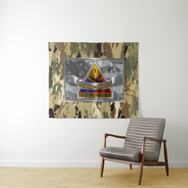 1st Armoured Division Tapestry (In Situ (Horizontal))