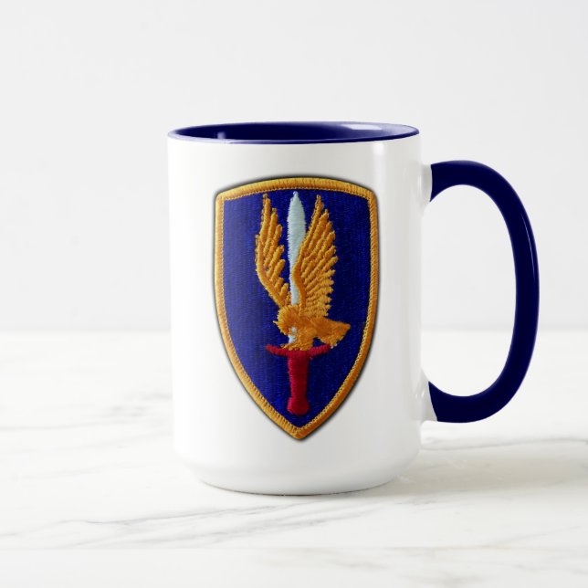 1st Aviation Brigade AVN BDE  Veterans Vets Mug (Right)