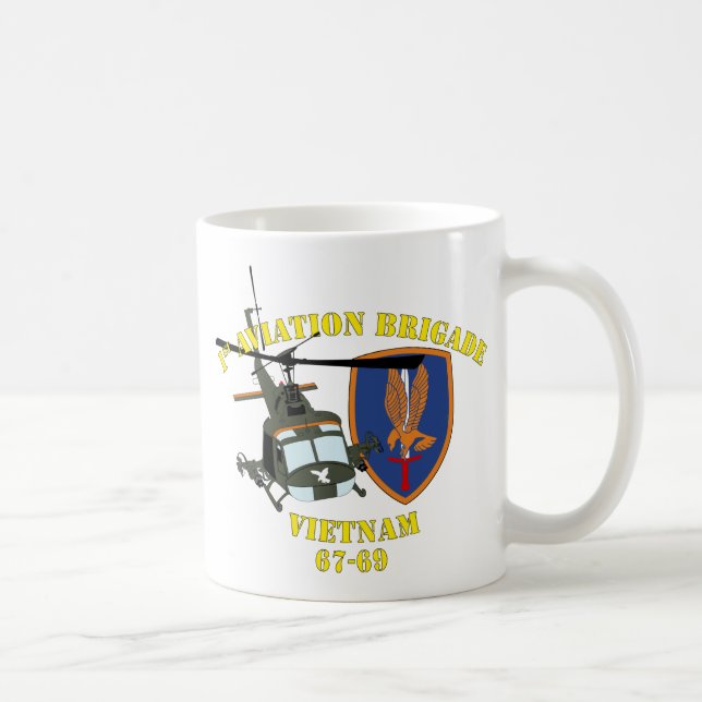 1st Aviation Brigade - Custom Coffee Mug (Right)