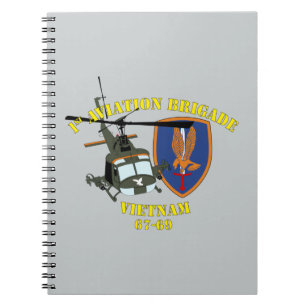 1st Aviation Brigade - Custom Notebook