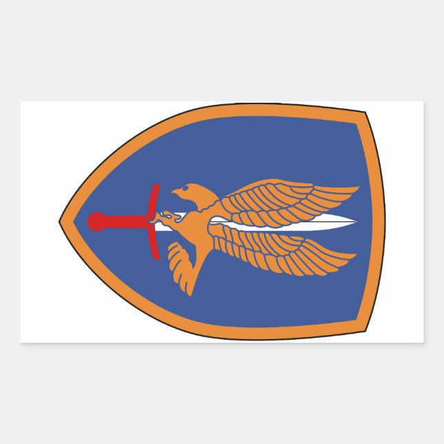 1st Aviation Brigade Sticker (Front)