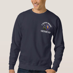 1st AVN BDE Vietnam Vet - UH-1 Sweatshirt
