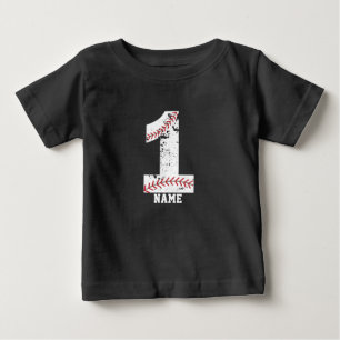 1St baseball birthday t shirt-baseball party shirt
