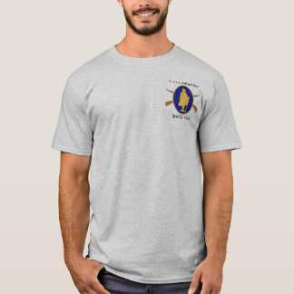 1st Battalion, 111th Infantry T-Shirt