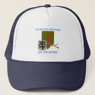 1ST BATTALION 28TH INFANTRY 1ST INFANTRY HAT