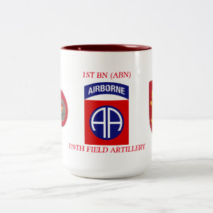 1ST BATTALION 319TH FIELD ARTILLERY MUG