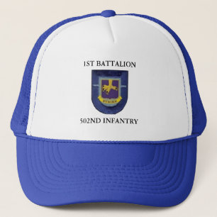 1ST BATTALION 502ND INFANTRY HAT