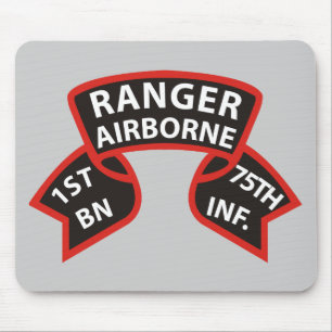1st Battalion 75th Infantry Ranger A/B Mouse Pad