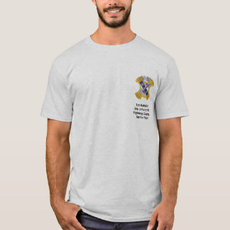 1st Battalion, 8th Infantry(M) Mem... - Customized T-Shirt