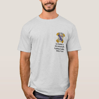 1st Battalion, 8th Infantry(M) Memorial Shirt
